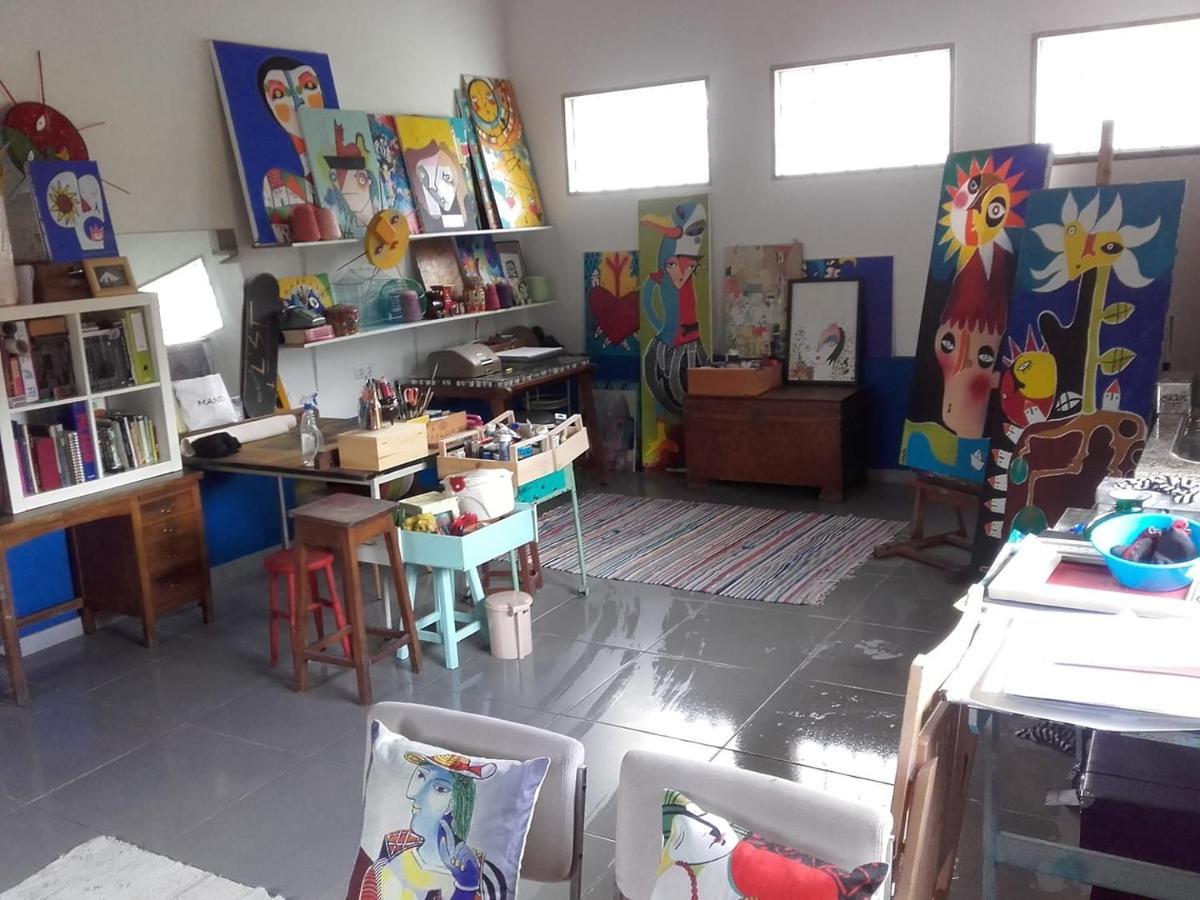 Willa Casa Do Negroes Boticas Zewnętrze zdjęcie